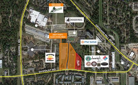1.38 Acres Sawdust - The Woodlands