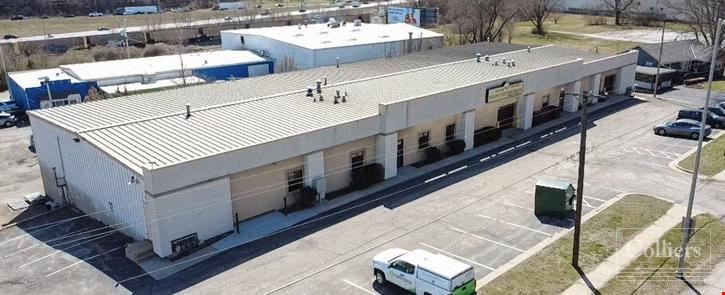 Industrial space for Rent at 4311 - 4323 Merriam Dr in Shawnee