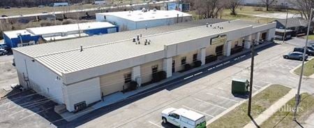 Industrial space for Rent at 4311 - 4323 Merriam Dr in Shawnee