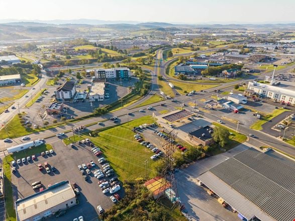 FOR LEASE / BUILD-TO-SUIT – ±0.91 Acre | I-81 Exit 243