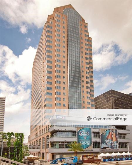 Office space for Rent at 1450 Poydras Street in New Orleans