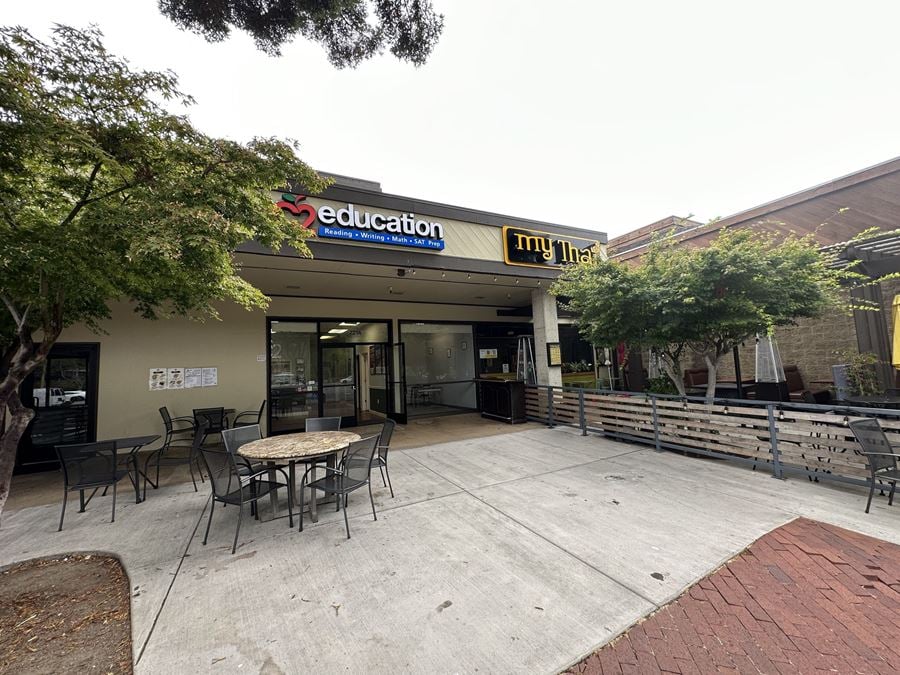 Mill Valley | Alto Center Retail Opportunity