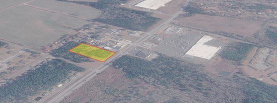 1.5 Acres on Hwy 64 in Barnwell, SC