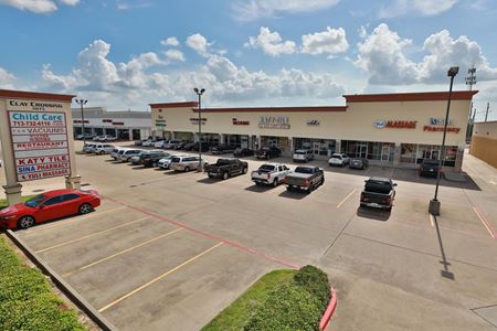 Retail space for Rent at 3815 N. Fry Road in Katy