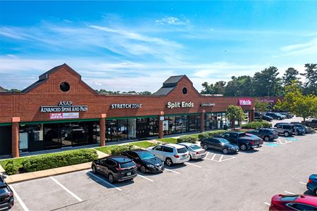 Retail space for Rent at 550 Ritchie Highway in Severna Park