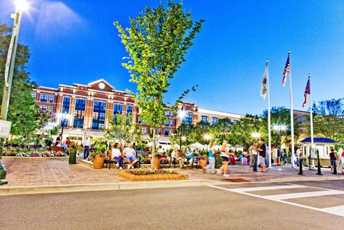 The Greene Town Center- Retail