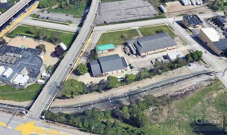 Commercial industrial space available in Akron, OH