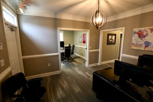 Modern, ground floor office suite