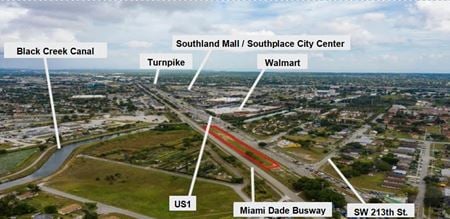 Photo of commercial space at 21200 S Dixie Hwy in Miami