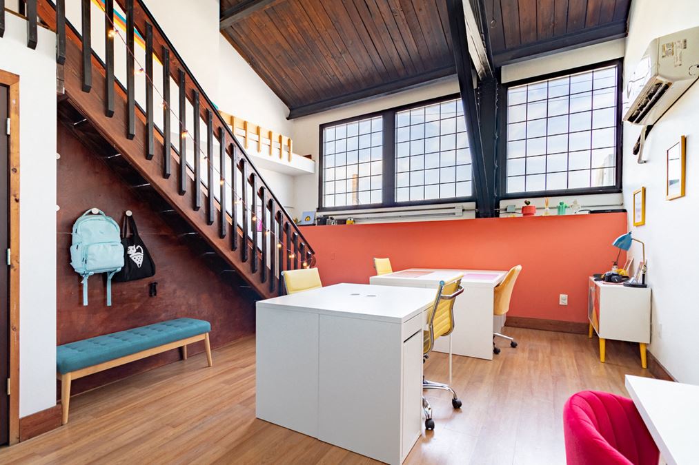 Unique Office Loft Space in the Heart of Detroit's East Riverfront