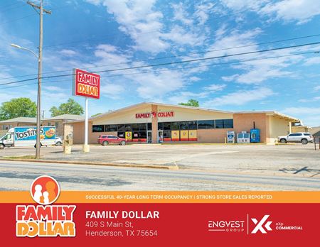 Photo of commercial space at 409 S Main St in Henderson