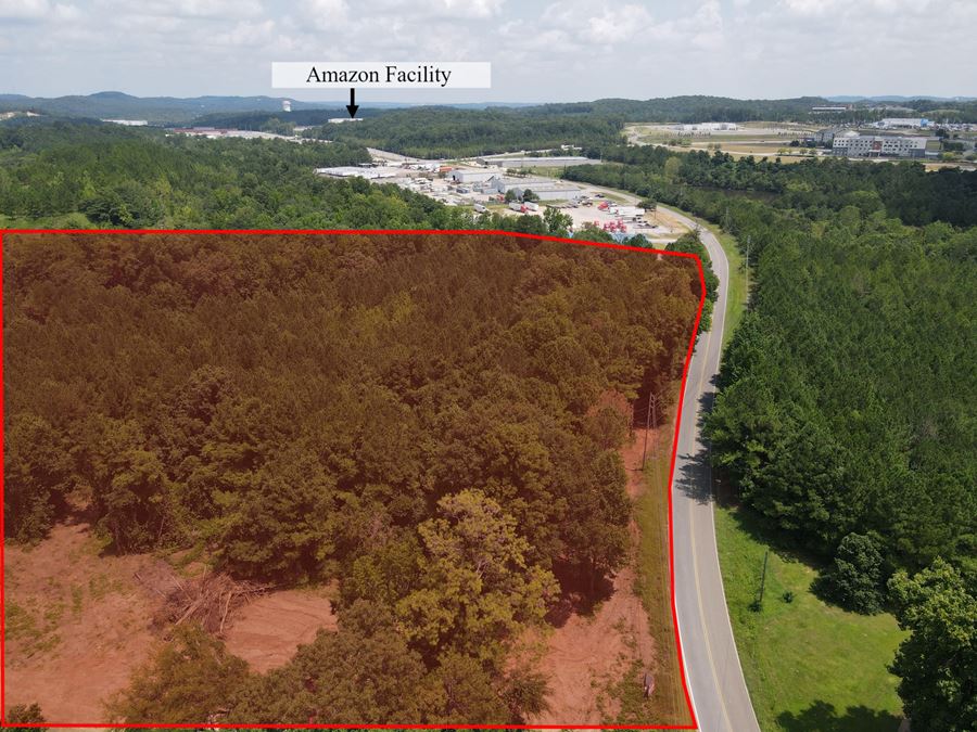 +/- 25 Acres Industrial Land