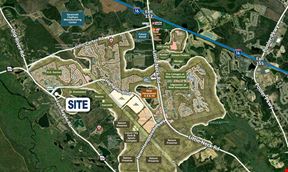 ±20 Commercial Acres at New Hampstead Entrance