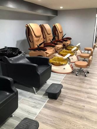 2nd Gen Salon: Cosmetology Nails, Hair, IV, Massage & 3 Apts