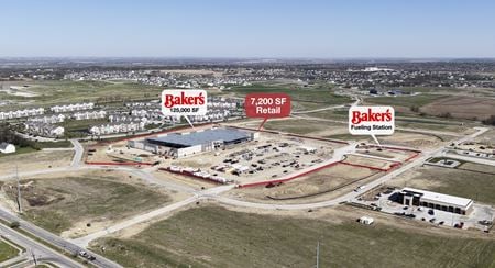 Retail space for Rent at 204th & Q Street in Omaha