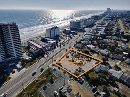 Daytona Beachside Land - 0.75 Acres - T-2 Zoning