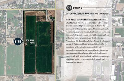 Burley Industrial Land