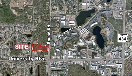VacantLand space for Sale at 3526 Rouse Road in Orlando