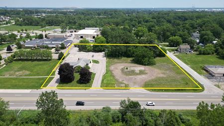 Commercial space for Sale at 21333 Telegraph Road in Brownstown Charter Township