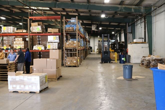 Warehouse Space Available | 75,000 SF | 1400 E. 42nd St., Chattanooga, TN