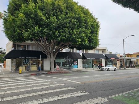 Retail space for Rent at 1132 Montana Ave in Santa Monica
