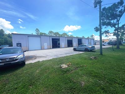 8,993 SF Warehouse on 1 AC For Lease