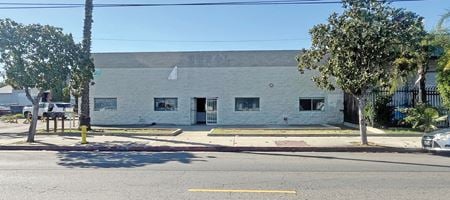 Industrial space for Rent at 825 S Maple Ave Unit A in Montebello