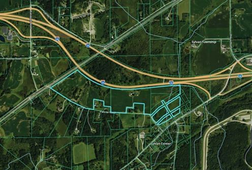 76 Acres Vacant Land for Sale - Chelsea School District