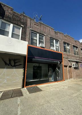 450 SF | 1108 Rogers Avenue | Renovated Retail With Glass Frontage For Lease