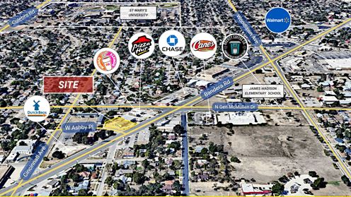 603 Bandera - Corner Restaurant + Apartment | Turnkey Equipment | Validated Corridor