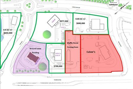 VacantLand space for Sale at  Thomasville Road  in Tallahassee