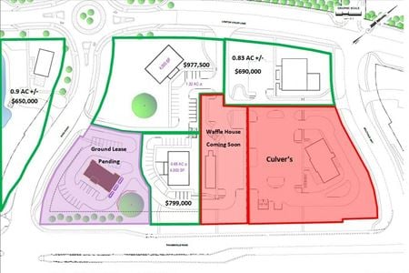 VacantLand space for Sale at  Thomasville Road  in Tallahassee