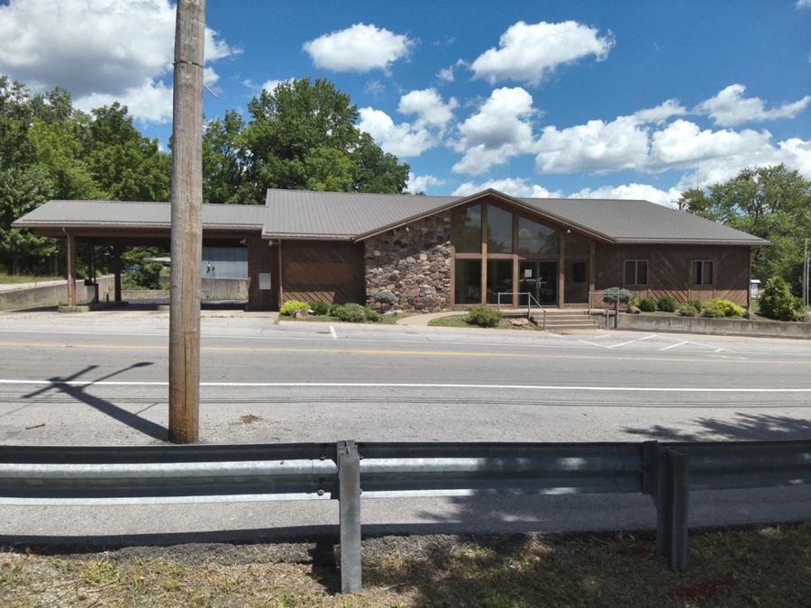 $1 Auction - Former Bank Branch | Cobden