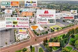 $1 Auction - REIT Sale | Weberstown Mall Outparcel | 32K VPD
