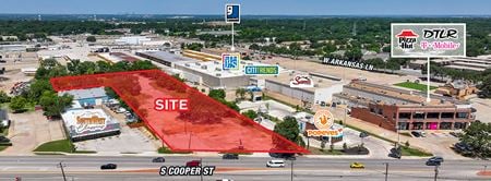 VacantLand space for Rent at 2412 S Cooper St in Arlington