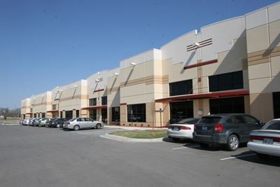 College Crossing Business Park Bldg. F