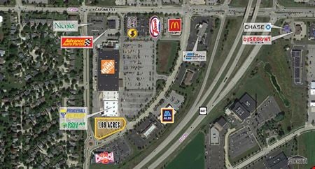 VacantLand space for Sale at 2401 S Kensington Dr in Appleton