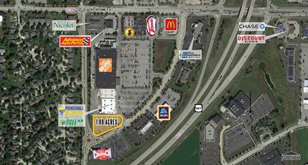 VacantLand space for Sale at 2401 S Kensington Dr in Appleton