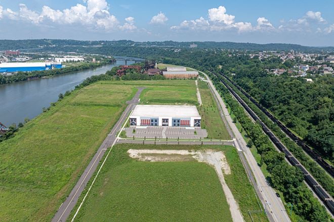 Tech/Flex I: 60,000 SF Spec Building at Carrie Furnace