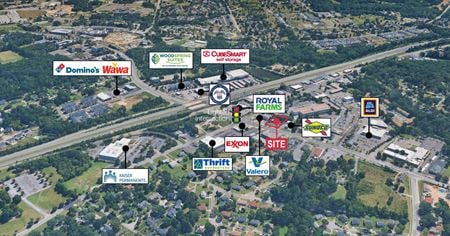 Photo of commercial space at 6304 Allentown Rd in Temple Hills