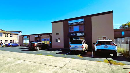 Photo of commercial space at 803 Vandercook Way in Longview