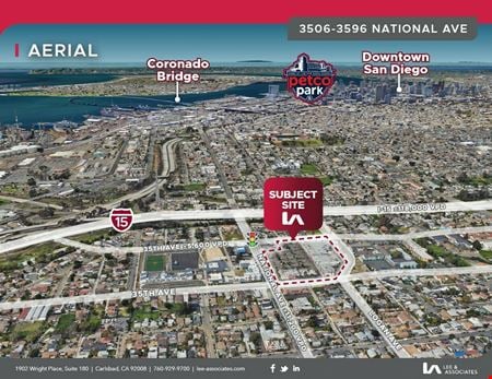 Retail space for Rent at 3506-3596 National Ave in National City