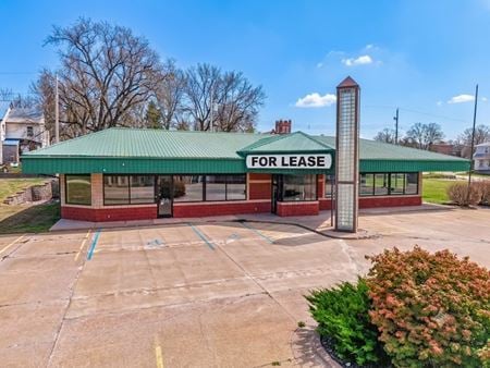 Retail space for Rent at 1121 Main St. in Keokuk