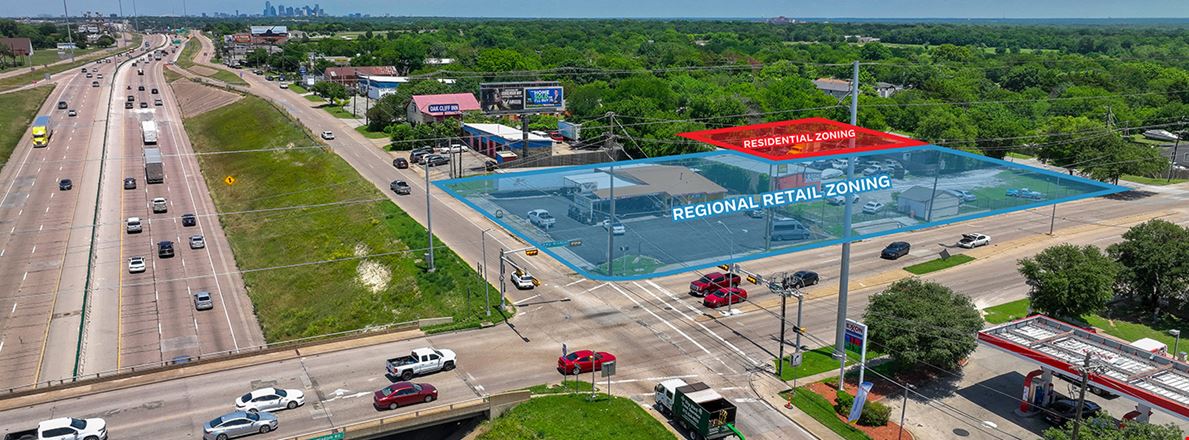 VacantLand space for Rent at 7026 S RL Thornton Fwy in Dallas