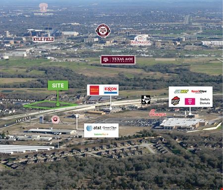 Photo of commercial space at Fm 2818 in Bryan