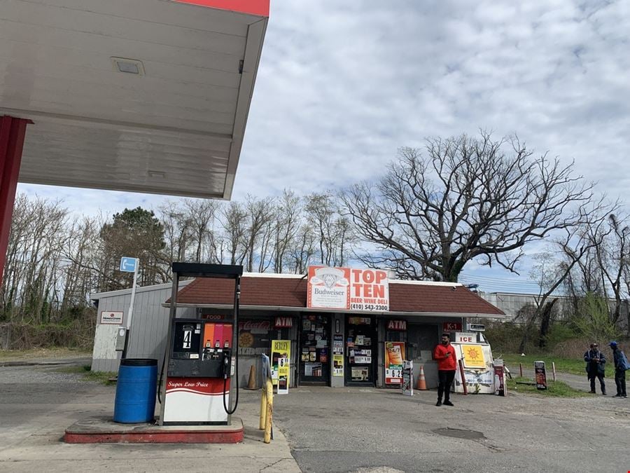 10 Year Lease: Gas Station & Convenience Store