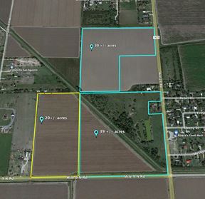 20 +/- Acres Development/Farmland