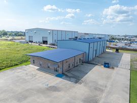 Crane Served & Conditioned Warehouse
