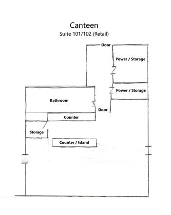 Recently Renovated Industrial Building for Sale; Partially Leased
