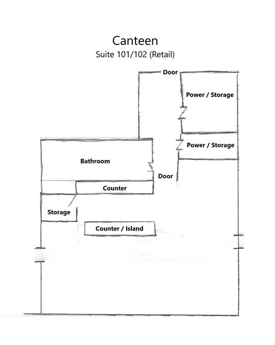 Recently Renovated Industrial Building for Sale; Partially Leased
